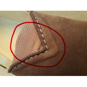 Luks Barefoot Fuego (defect in a product)