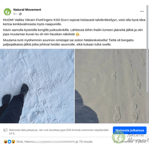 Vibram FiveFingers KSO ECO férfi