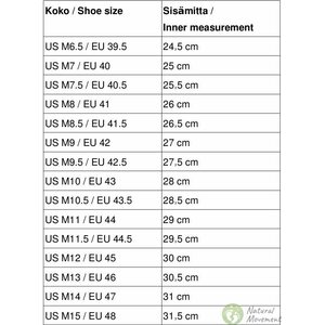 Xero Shoes HFS II мужское