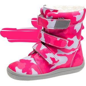 Beda Barefoot children's winter boots