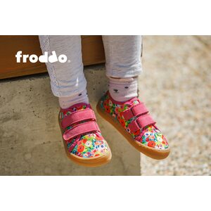 Froddo barn Sneakers, Mönstrad