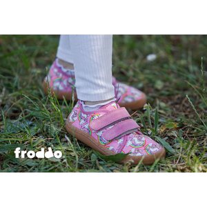 Froddo barn Sneakers, Mönstrad