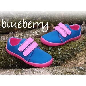 Beda Barefoot de niños canvas plimsolls
