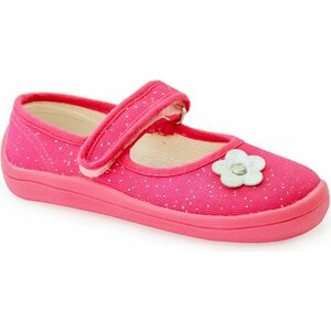 Beda Barefoot børnenes canvas ballerina