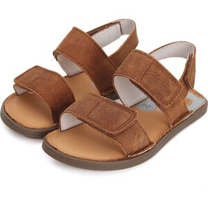 D.D.step leather sandals with velcro closure (RAJOITETTU ERÄ)