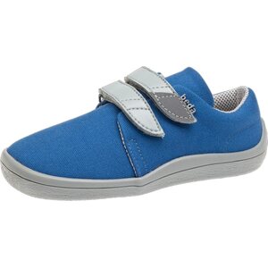Beda Barefoot kinders canvas plimsolls