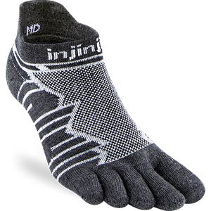 Injinji Run Lightweight No-Show Wool