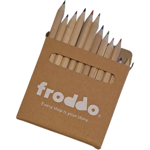 Froddo Barefoot Wooden Crayons