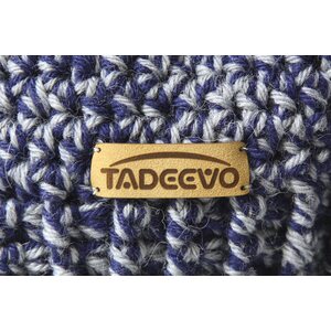 Tadeevo Knitted beanie hat - 100% wool