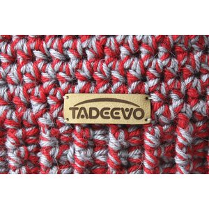 Tadeevo Knitted beanie hat - 100% wool