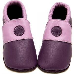 ZeaZoo KIWI Dots with suede sole