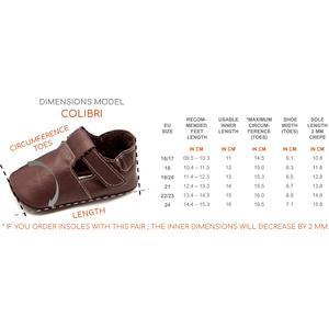 ZeaZoo Colibri (suede sole)