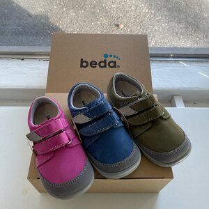 Beda Barefoot kinder LederSchuhe