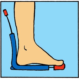 Plus12 Plus12 Foot & Shoe Measuring Tool