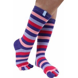 TOETOE Mid-Calf Stripy