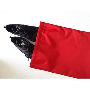 Topi Natural Shoe care products packed in a shoe bag