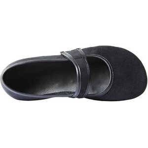 Tadeevo Minimalist Velvet Ballet Pumps