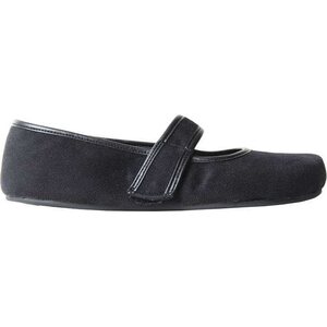 Tadeevo Minimalist Velvet Ballet Pumps