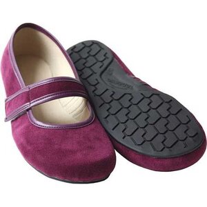 Tadeevo Minimalist Velvet Ballet Pumps