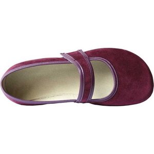 Tadeevo Minimalist Velvet Ballet Pumps