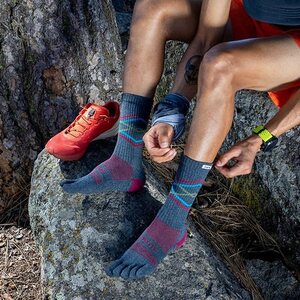 Injinji Trail MW Crew Coolmax