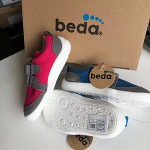 Beda Barefoot de copii canvas sneakers