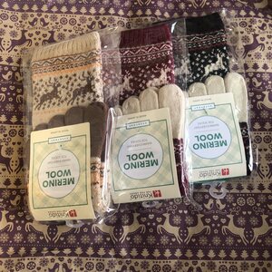 Knitido Hossa Cotton & wool socks