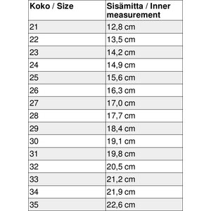 Beda Barefoot gyermek Mintás Tornacipő