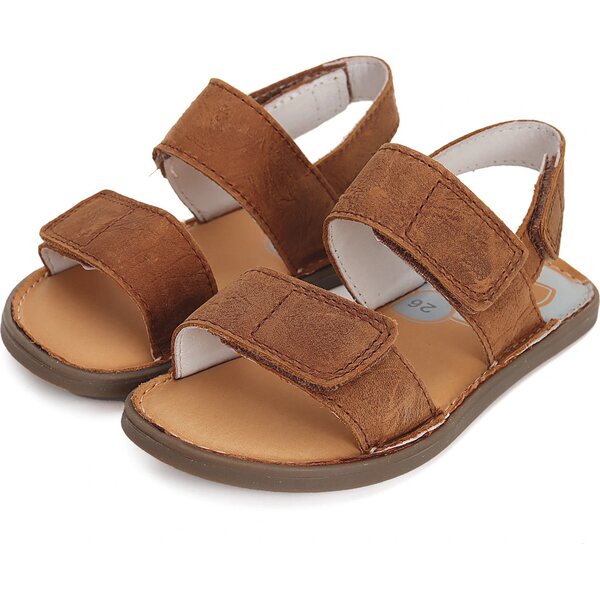 D.D.step leather sandals with velcro closure (RAJOITETTU ERÄ)
