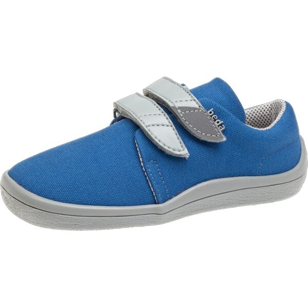 Beda Barefoot detské canvas plimsolls