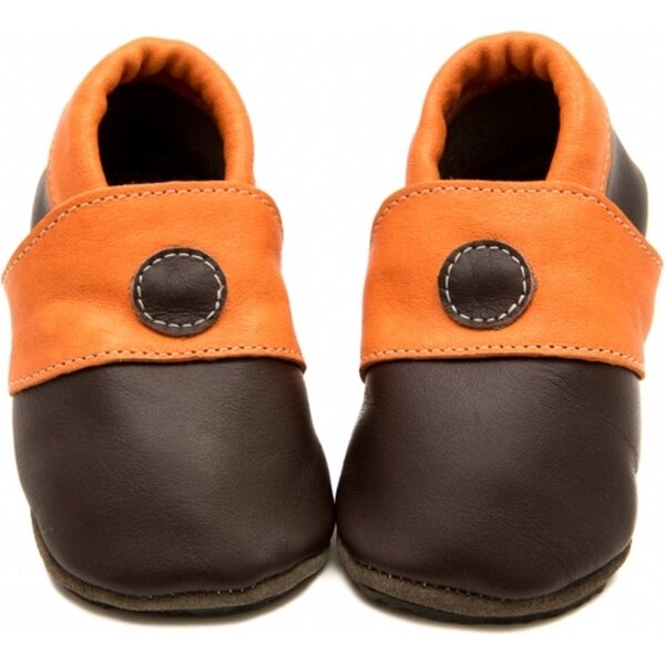 ZeaZoo KIWI Dots with suede sole