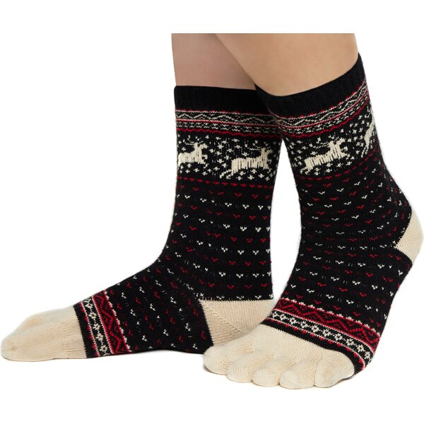 Knitido Hossa bavlna & vlnené ponožky