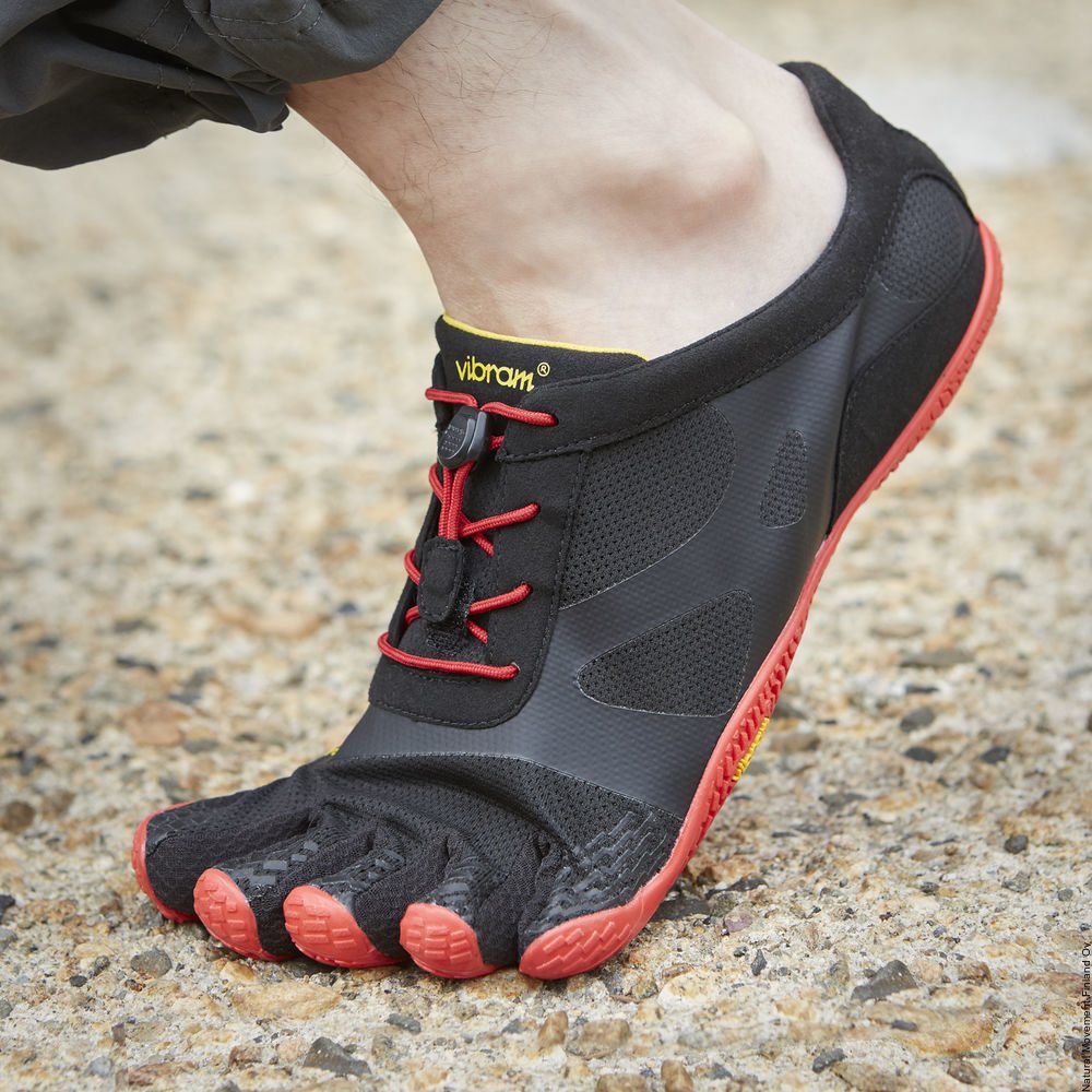 betyder Tegne Bliv ved Vibram FiveFingers KSO EVO til mænd | Indoor activity barefoot shoes |  Natural Movement Dansk