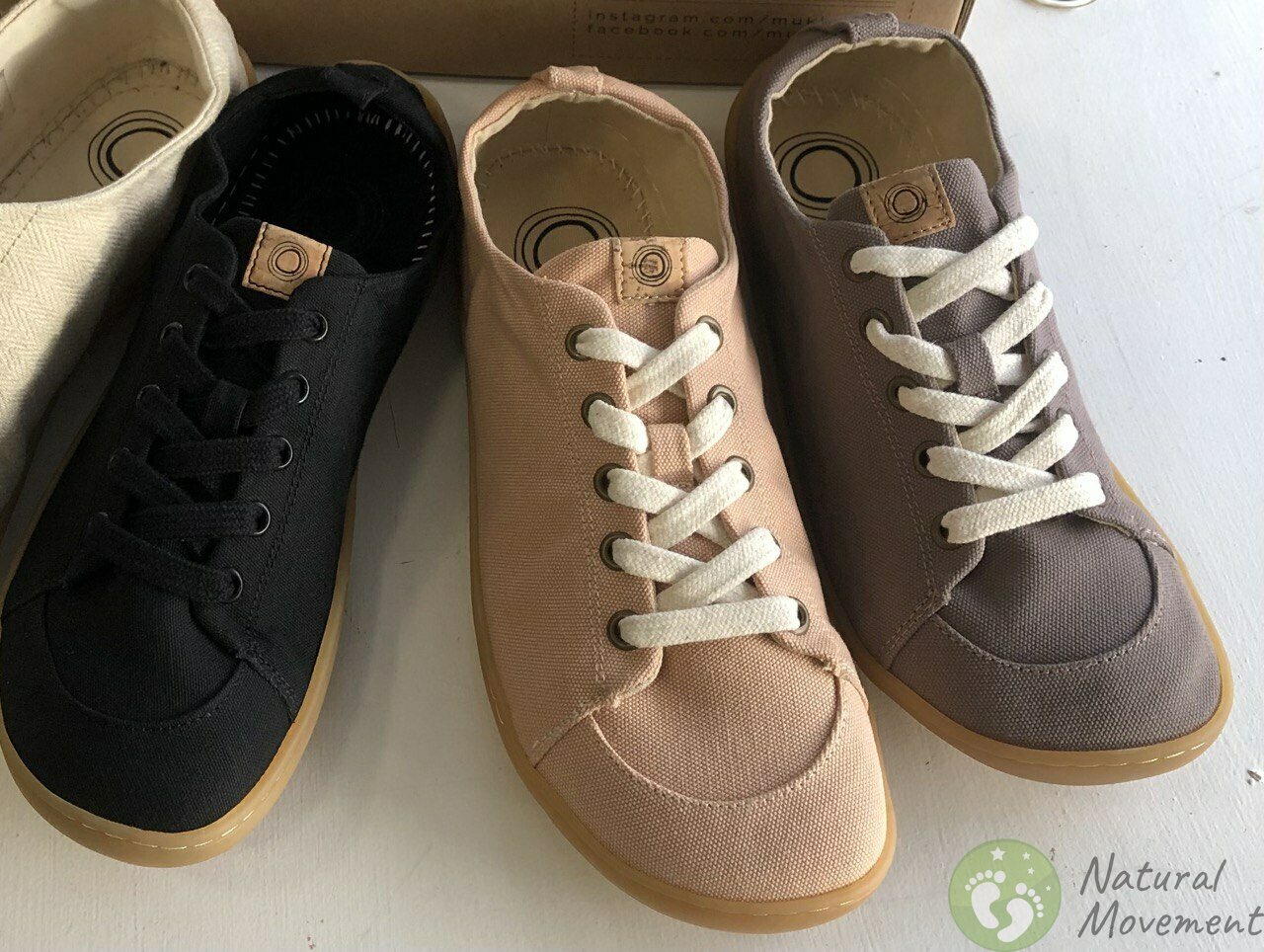 kranium Profit Hjælp Mukishoes sneakers | Voksne barefoot sko, Fritidssko sommer | Natural  Movement Dansk