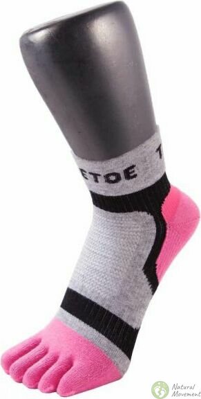 knitido Toe socks 36 41 anti slip sports socks running socks men men socks  black - Knitido®.
