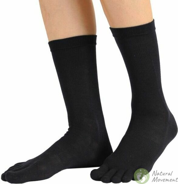 Washable Merino Wool and Silk Toe Socks