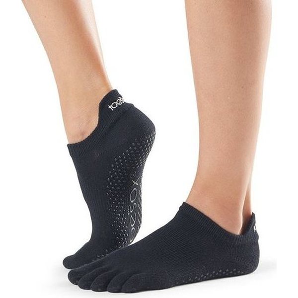 Full Toe Elle in Natural Grip Socks - ToeSox - Mad-HQ